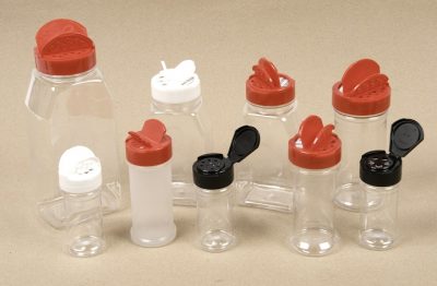 Plastic Spice Jars