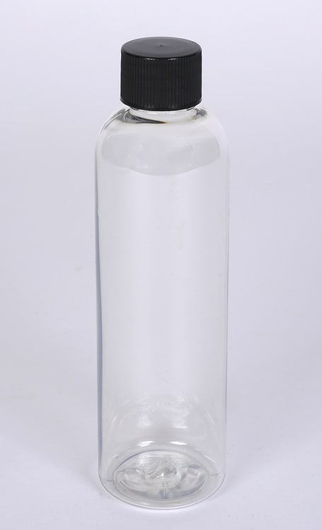 4 oz Clear Bullet Bottle