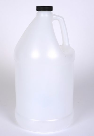 128 oz Natural HDPE Bulk Round Jug