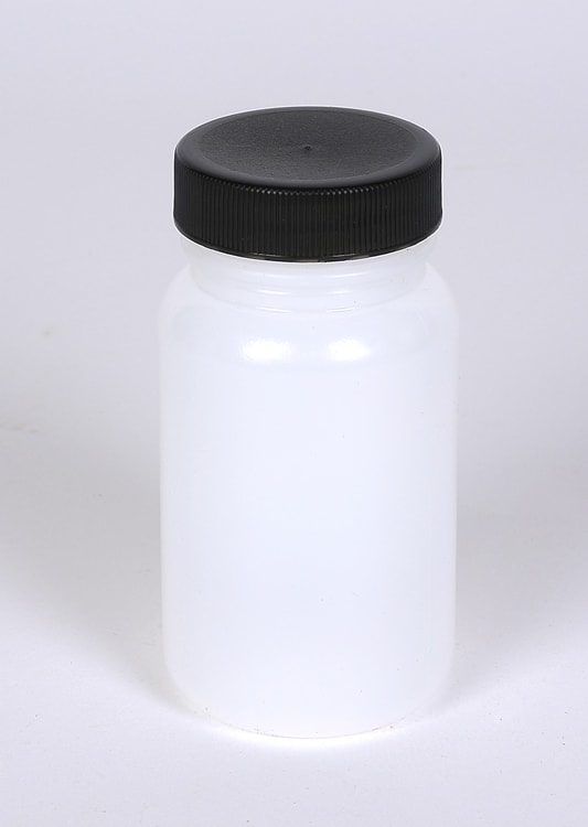 100cc NATURAL HDPE Plastic Packer